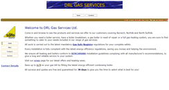 Desktop Screenshot of drlgas.co.uk