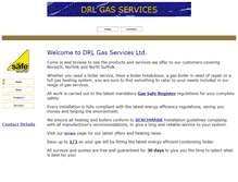 Tablet Screenshot of drlgas.co.uk